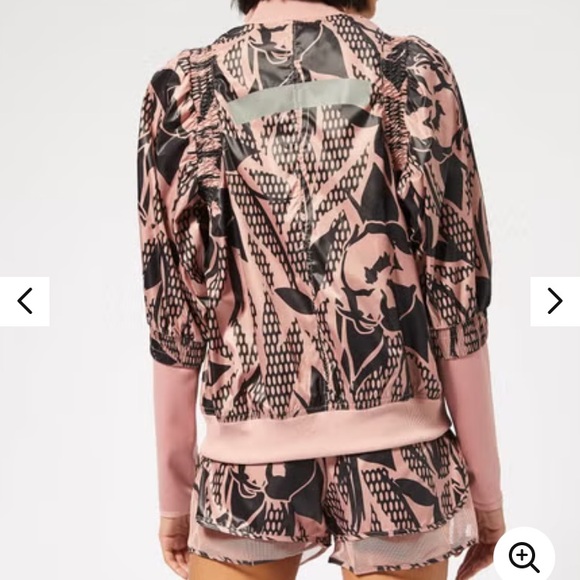 Adidas Stella McCartney run jacket - Picture 3 of 11